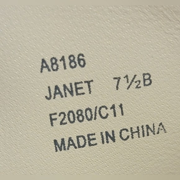 Coach Janet Signature C Pattern Black Wedge Sandals A8186 Size 7.5 Women's - Picture 6 of 6